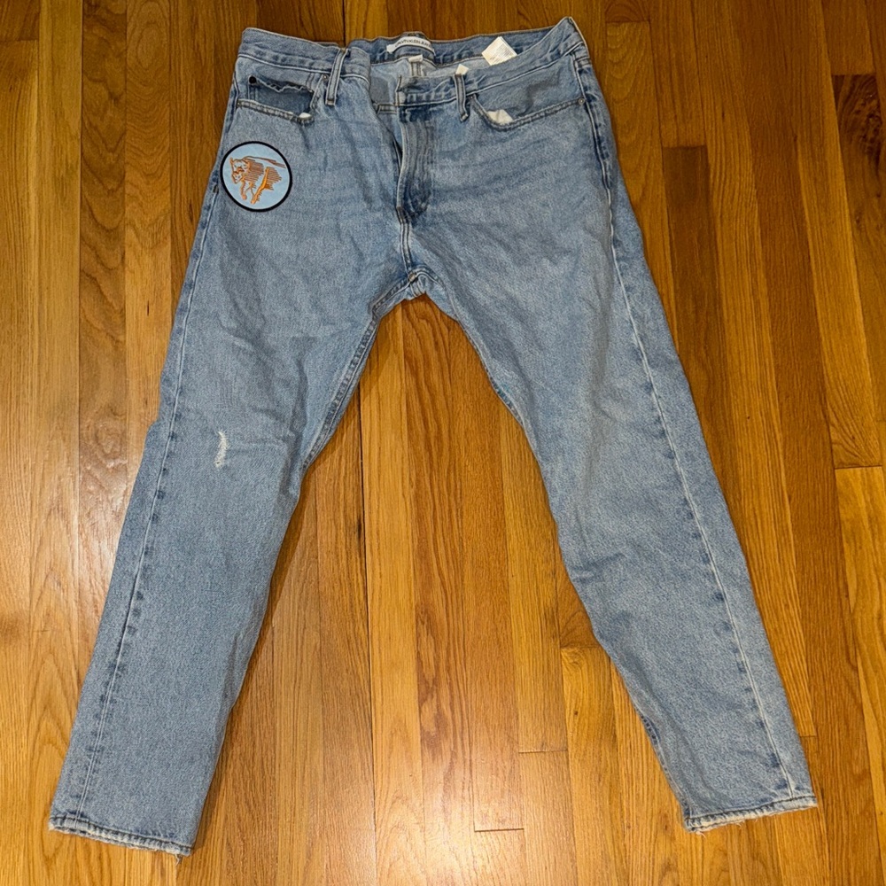 Calvin Klein Jeans Light Blue Slim Fit